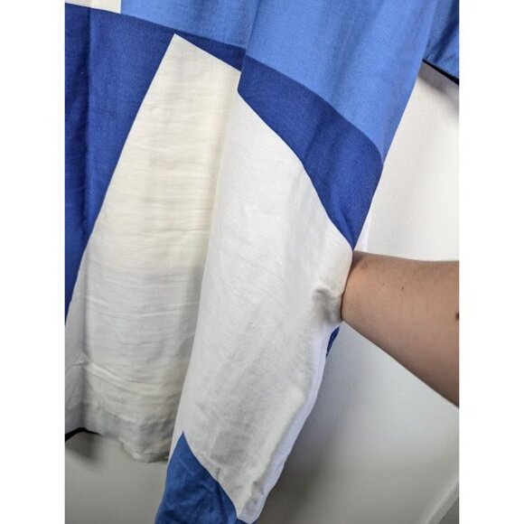 Vintage Catherine Ogust Penthouse Gallery Dress Medium Artsy 70s Signed Tunic - Picture 7 of 9